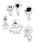 2025 astro dandy dandy's_world goob mm sfw shelly sketch smiling sprout vee // 768x1024 // 151KB