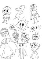 2025 dandy's_world female hazbin_hotel ludo male marco_diaz mm poppy russia_(cb_fedor_comix) sfw shelly sketch star_butterfly star_vs_the_forces_of_evil sun toffee vee vox // 768x1024 // 219KB