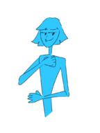 2025 blue_skin coloured fanart fashik male mm princel sfw sketch // 768x1024 // 84KB