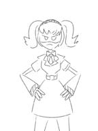 2025 costume fanart female j_(murder_drones) mm murder_drones robot sfw sketch thin_figure // 768x1024 // 109KB